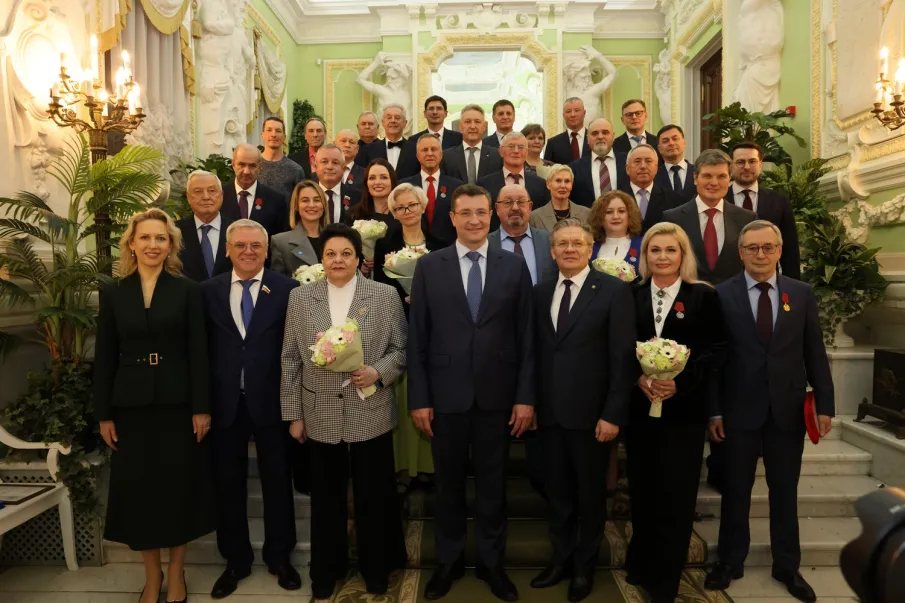 Поздравляем Ольгу Владимировну Щетинину с заслуженной наградой!